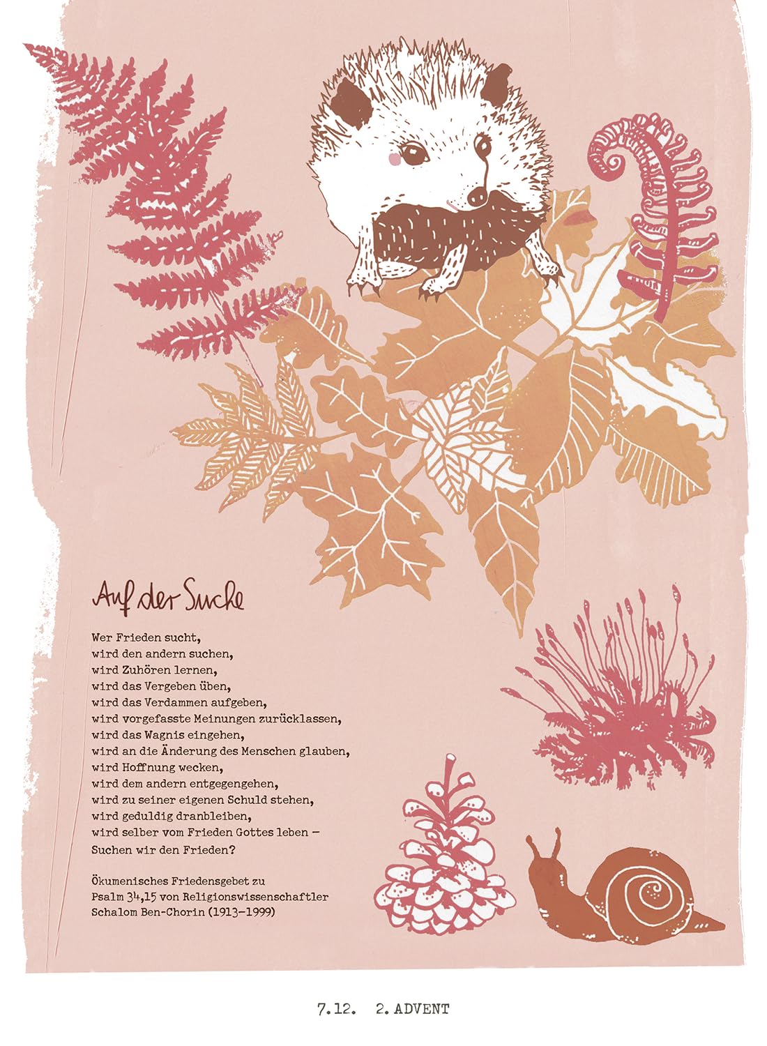 Lichtungen Advent 2025: Adventskalender mit kreativen Ideen, Rezepten, Handlettering, Upcycling-Tipps u.v.m., vom 29.11.2025 bis zum 6.1.2026