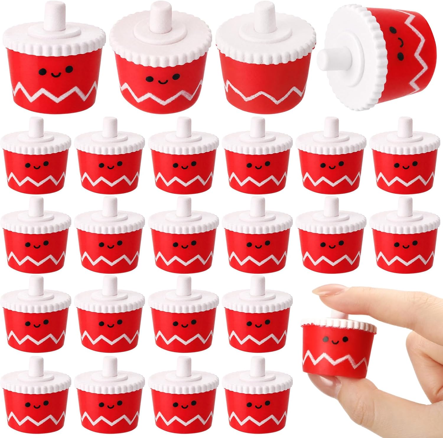 Thenshop 20 Pcs Cola Soda Cup Squeeze Toys Soft Stress Relief Fidget Toys Cola Soda Can Stress Balls Anxiety Relief Inspirational Appreciation Gift for Coworker Staff Birthday Party Favors
