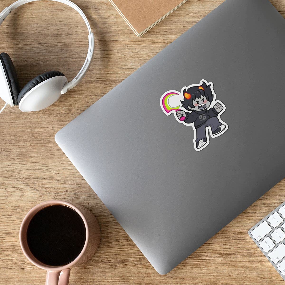 Amazon.com: MrMint Stickers Homestuck - Karkat Vantas 3x4 Inch 