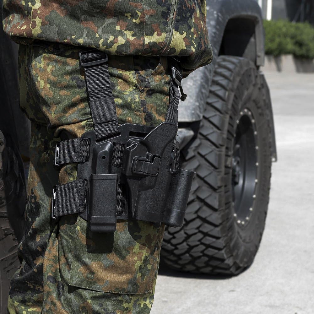 AGPTEK Military Special Forces Quick Release Tactical Right Hand Paddle