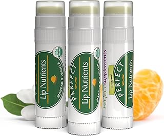 Perfect Supplements - Lip Nutrients Vanilla L...