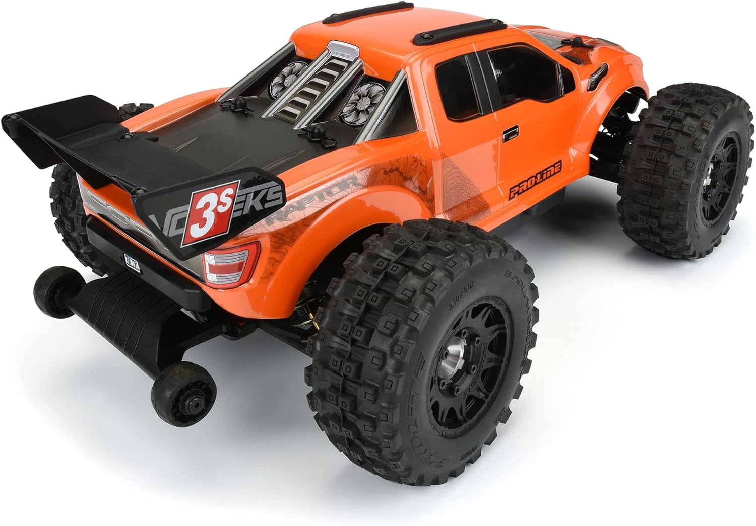 Pro-Line Racing 2022 Ford F-150 Raptor Clear Body Vorteks PRO359700 Car/Truck Bodies Wings & Decals