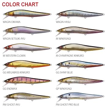 Amazon.co.jp: メガバス(Megabass) ルアー VISION ONETEN LBO