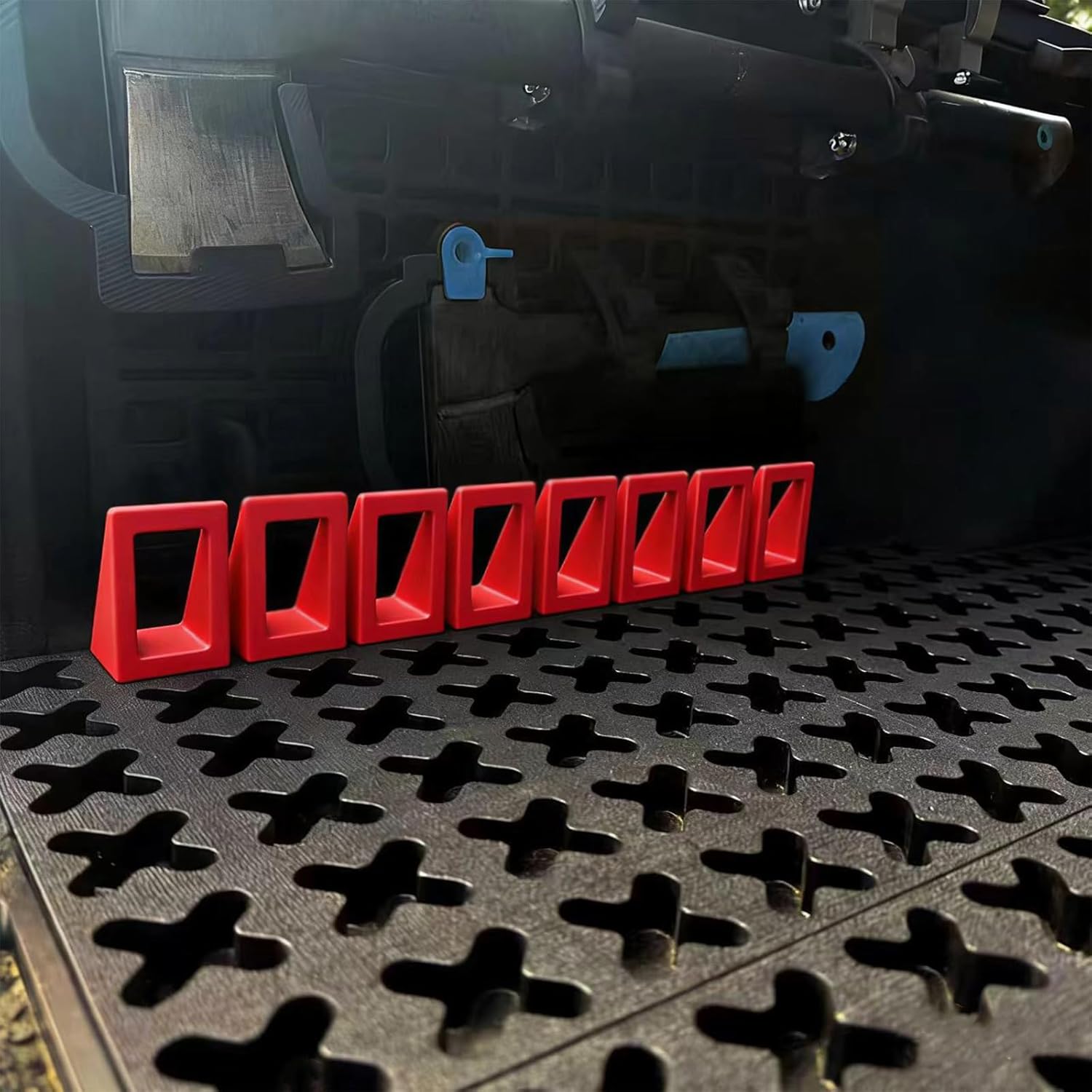 Blocker for Tmat Truck Bed Cargo System, Cargo Divider Protector Insert for Pickup Truck Bed Organization and Load Control