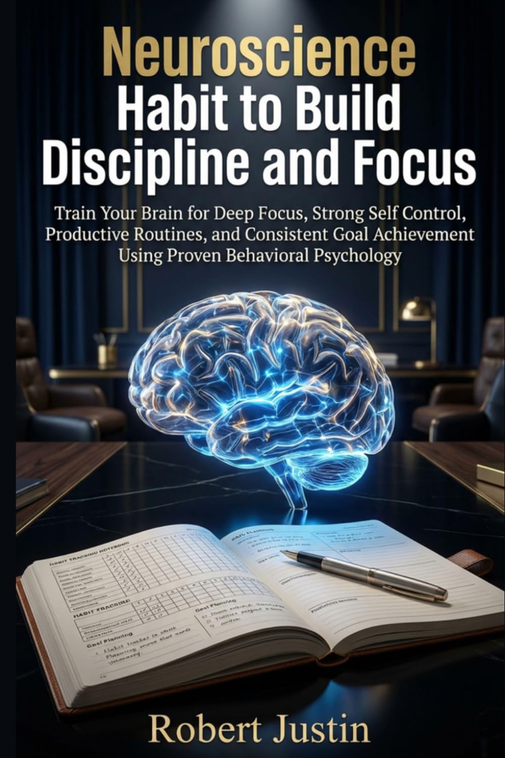 Neuroscience Habit to Build Discipline and Focus.: Train Your Brain for Deep Focus, Strong Self Control, Productive Routines, and Consistent Goal Achievement Using Proven Behavioral Psychology