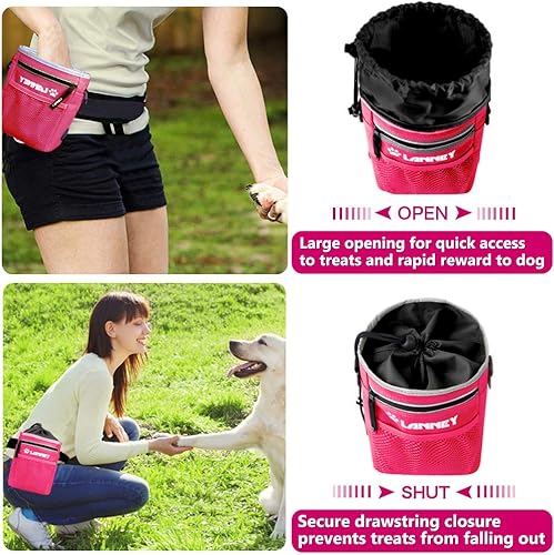 Miniatura 3 de Bolsa de entrenamiento para perros pequeños a grandes, bolsa de entrenamiento para perros pequeños a grandes, bolsa de golosinas para transportar