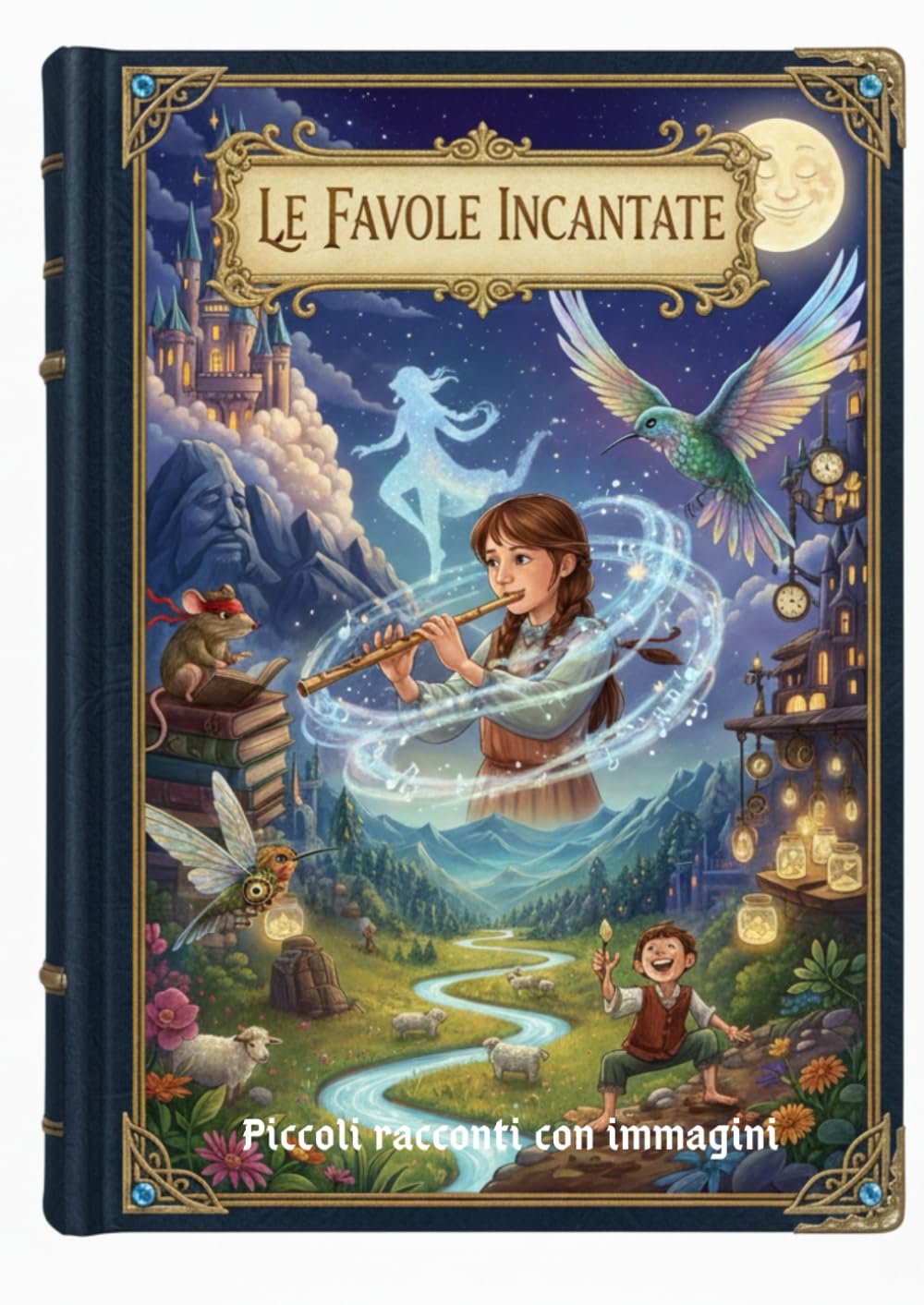 LE FAVOLE INCANTATE: libro di favole con illustrazioni