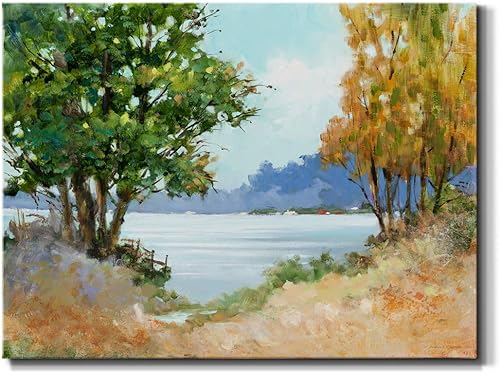 Miniatura 69 de Renditions Gallery Arte de pared con mapa del mundo, lienzo de alta calidad con envoltura de galería, listo para colgar, 24 pulgadas de alto x 36