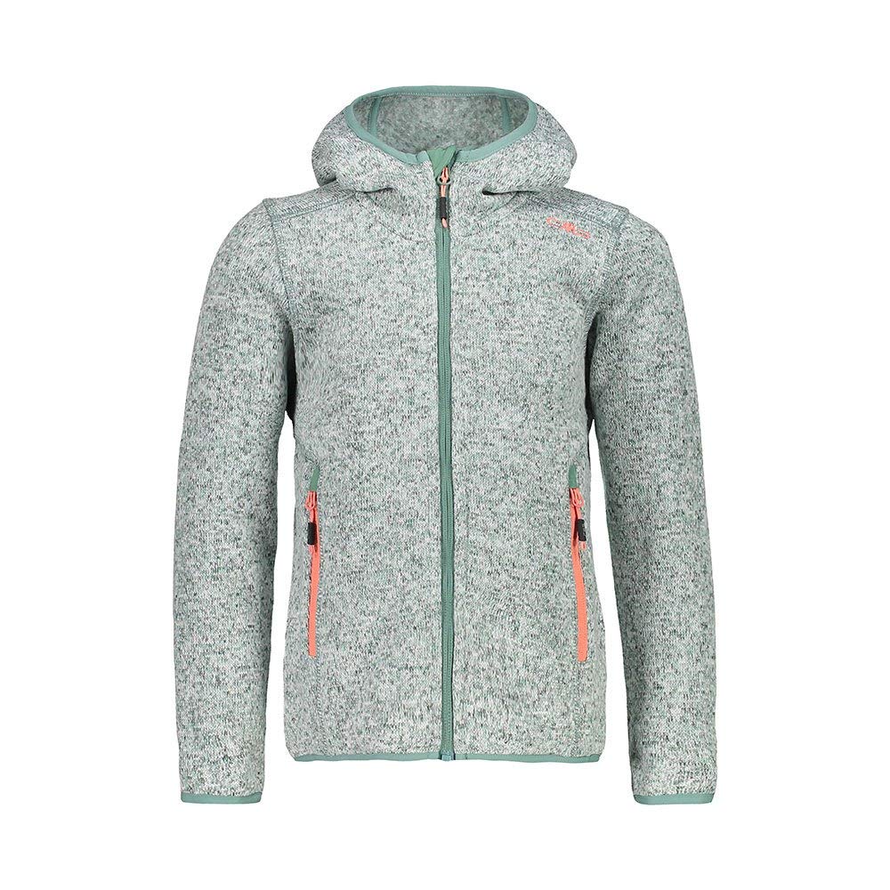 Cmp F Lli Campagnolo Girls Knit Tech Polyester Hooded Fleece