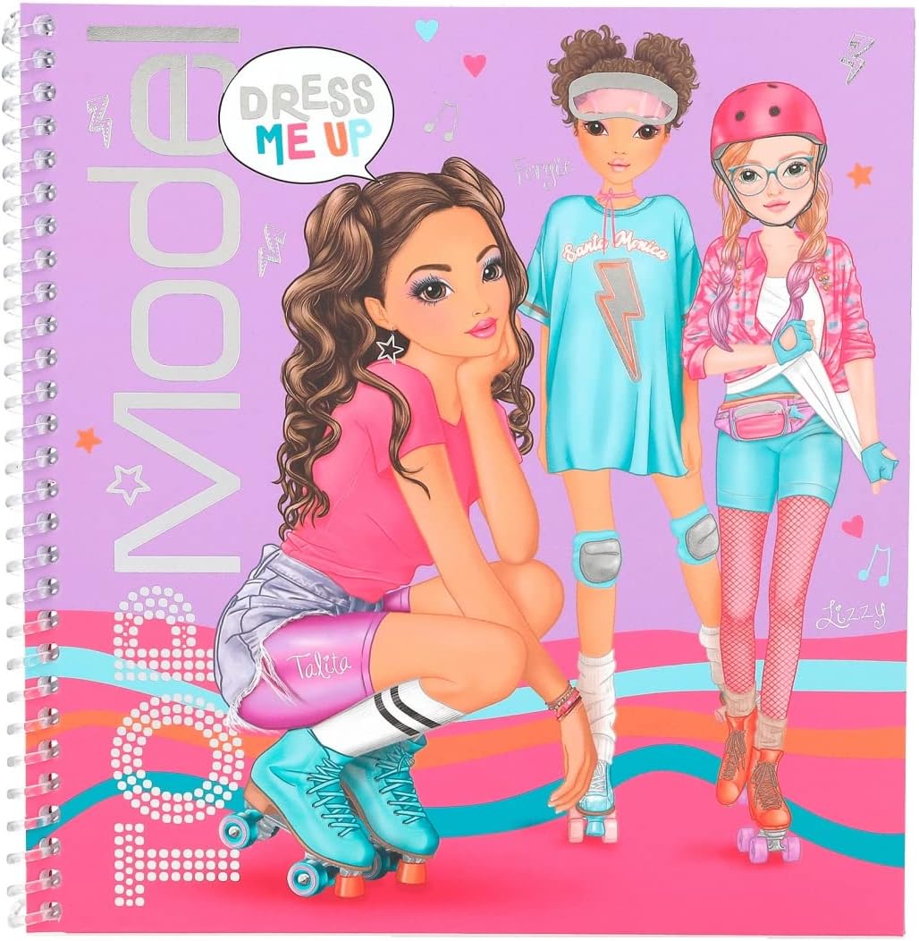 TOPModel Dress Me Up Stickerbook Tiny Dancer