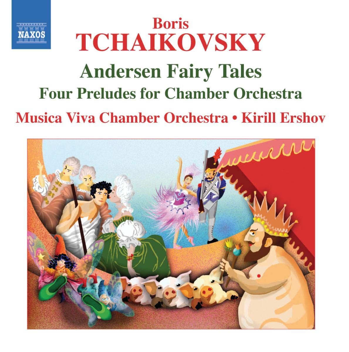 Boris Tchaikovsky: Andersen Fairy Tales