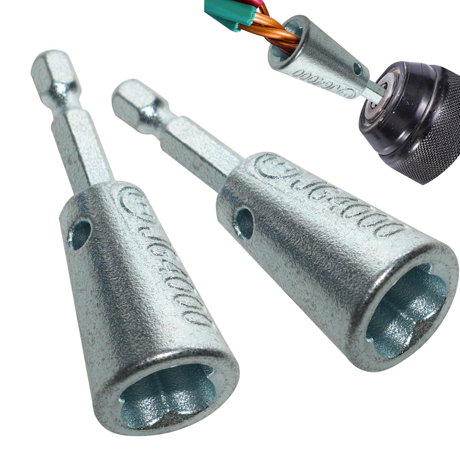 Ringle Twister Skewers 2本セット Ringle Twisters Ti QR Skewer Set: Turquoise - Bike Recyclery