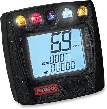 Koso XR-SA Speedometer - One Size