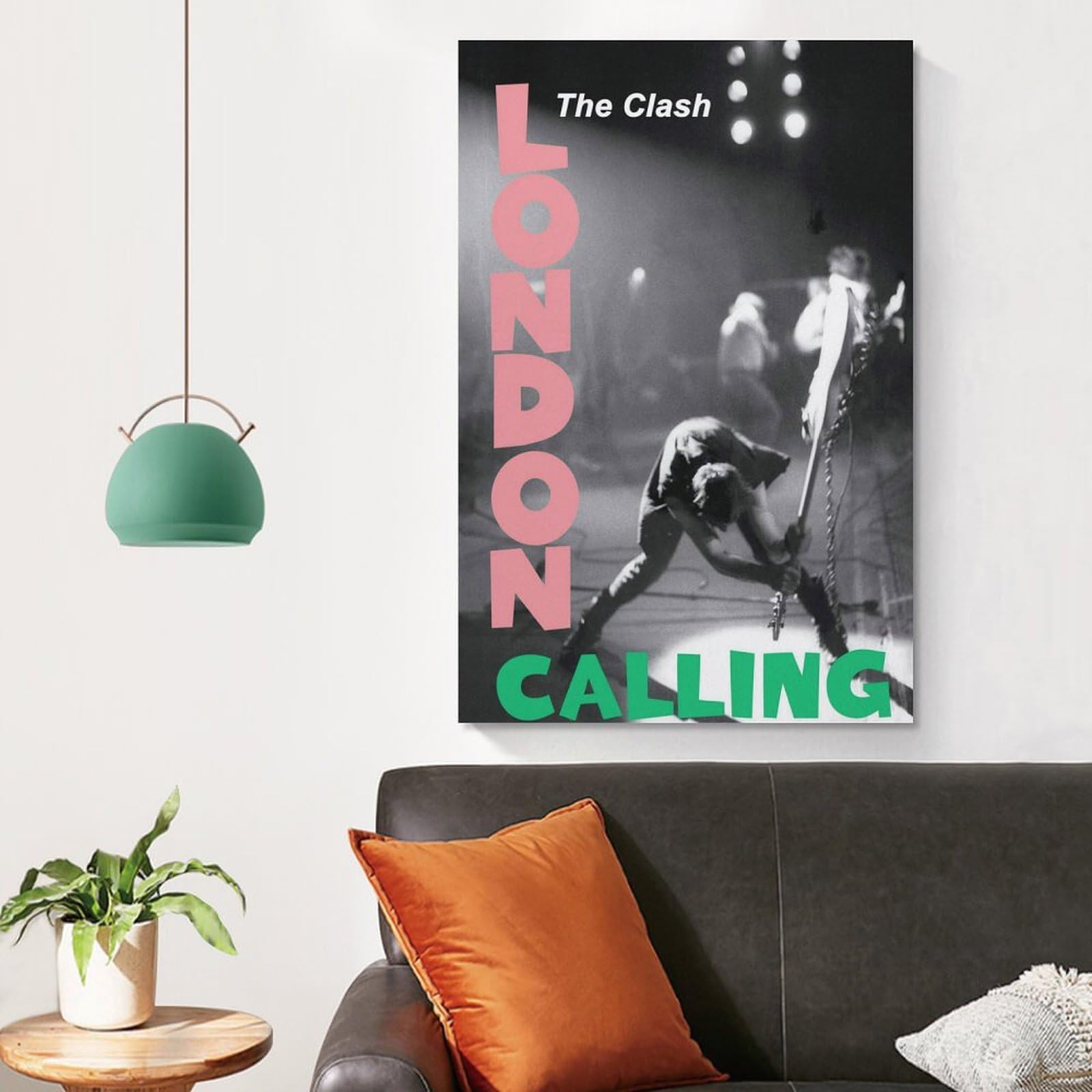 映画ポスター CLASH クラッシュ (London Calling40周年記念) ポスター 
