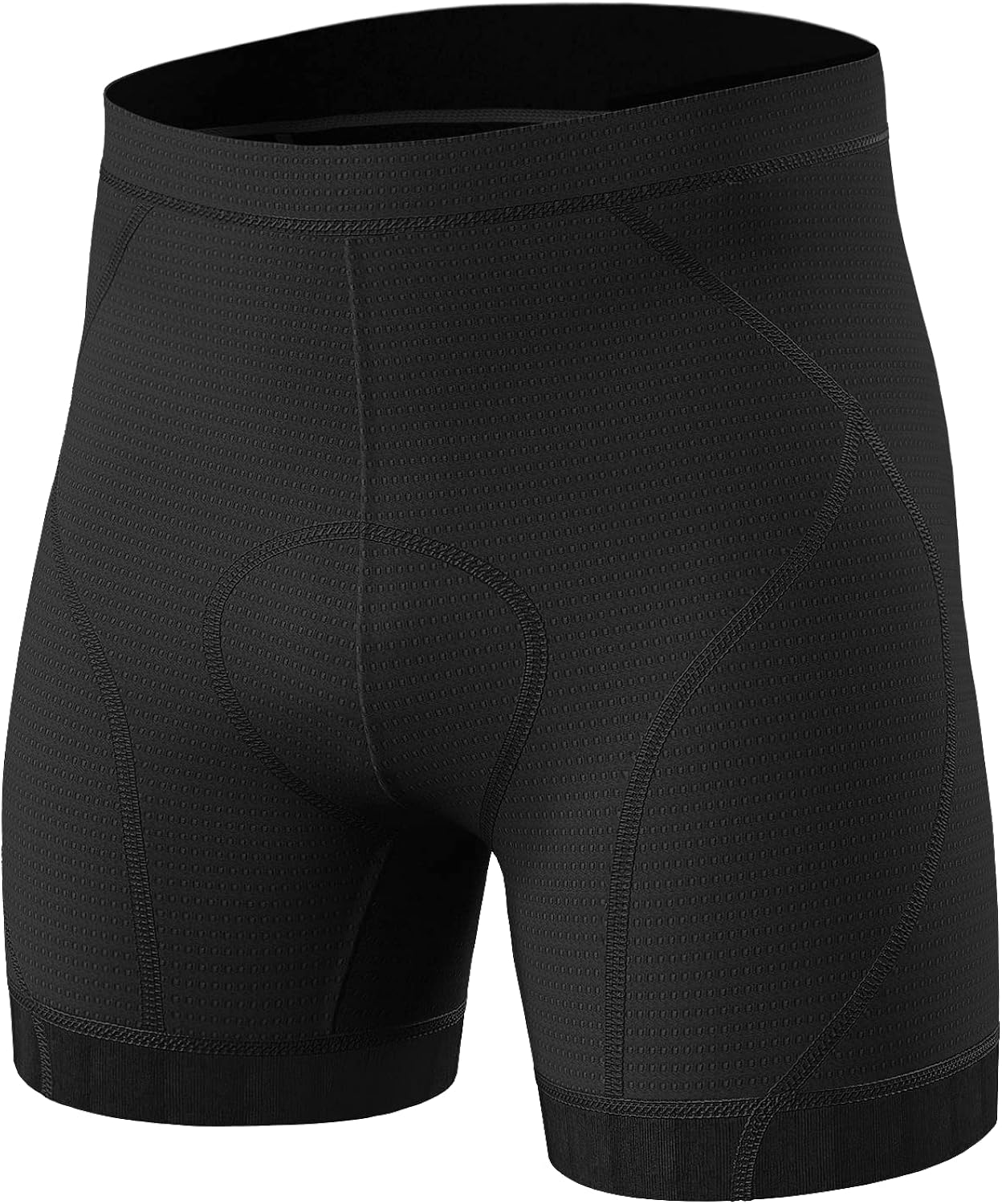 Lo.gas Men's Cycling Shorts, 4D Padded Bike Underwear Quick Dry Breathable Underpants Road Biking Bicycle Clothes : Clothing, Shoes & Jewelry