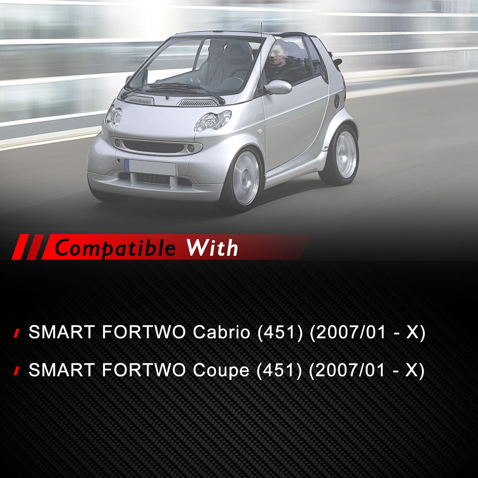 Embrague del actuador del cilindro esclavo Reemplazo para Smart Fortwo Coupe Cabrio 0.8 1.0 CDI 4512500062 3981000066 Actuador del cilindro esclavo del embrague