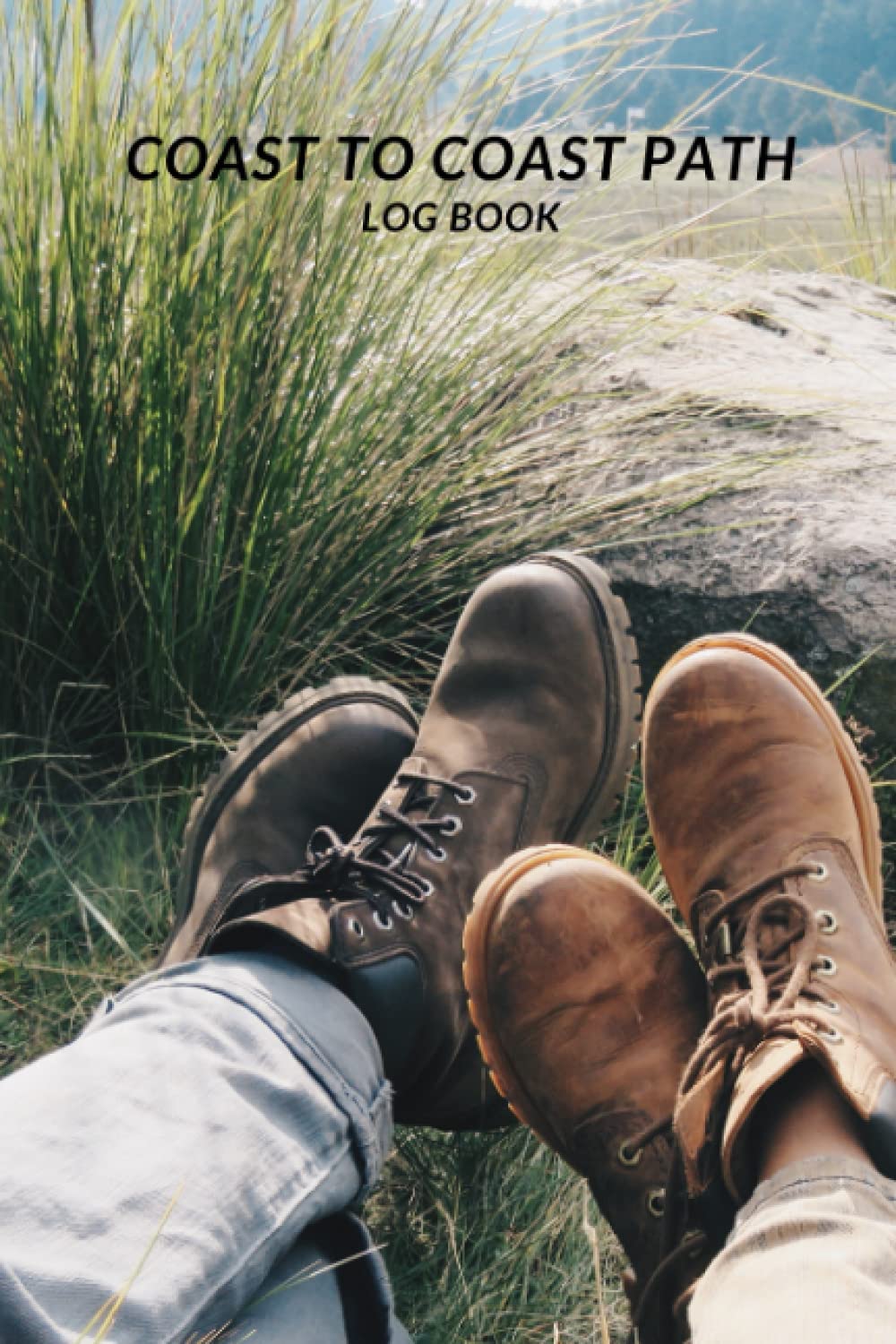 Coast to Coast Path Log Book: Journal your coastal walking through the Lake District, Yorkshire Dales and North York Moors National Parks with this ... (Public walks across the United Kingdom)