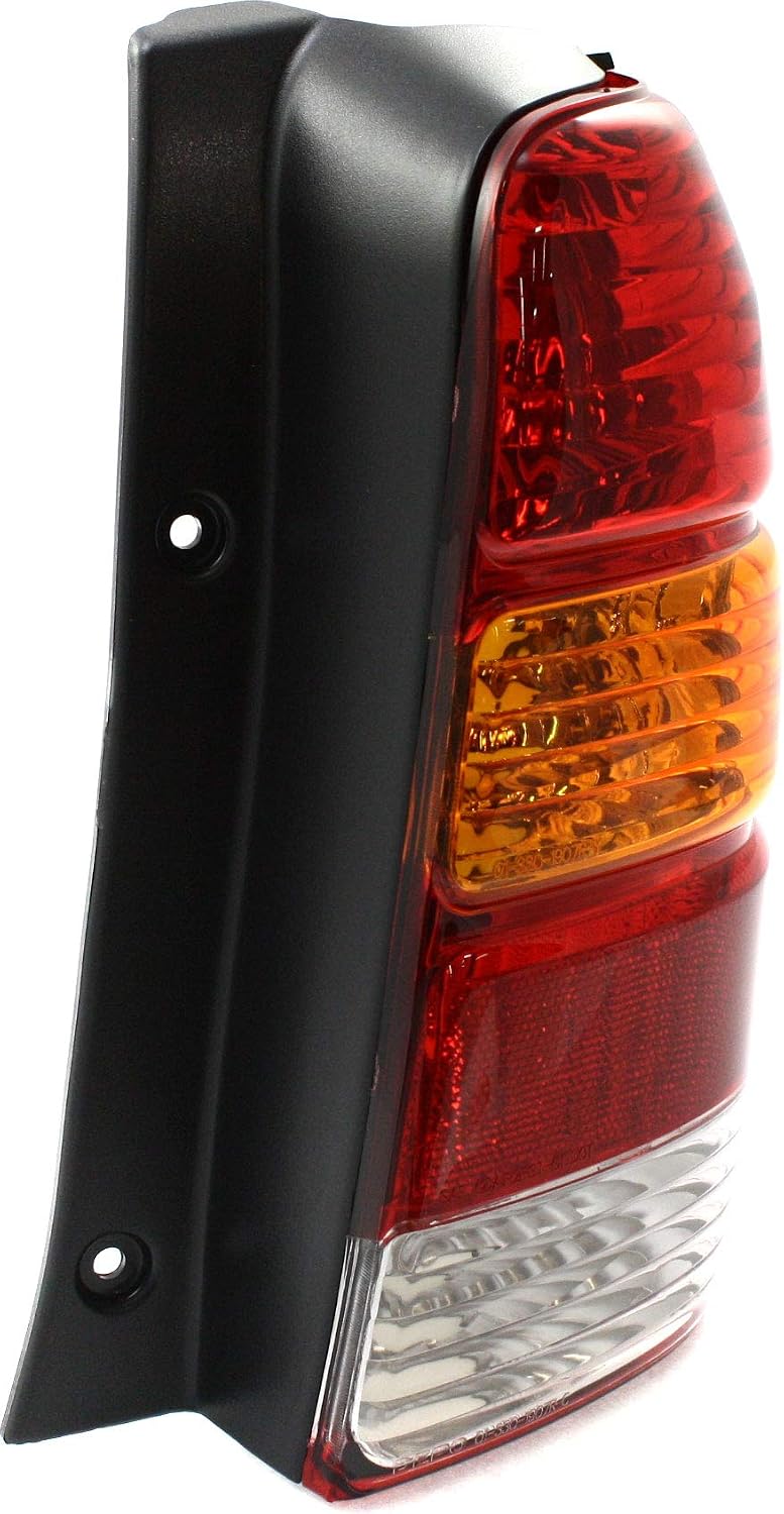 Garage-Pro Tail Light Assembly, Rear Tail Light For Ford Escape 2001-2007 Halogen Driver, Passenger Side