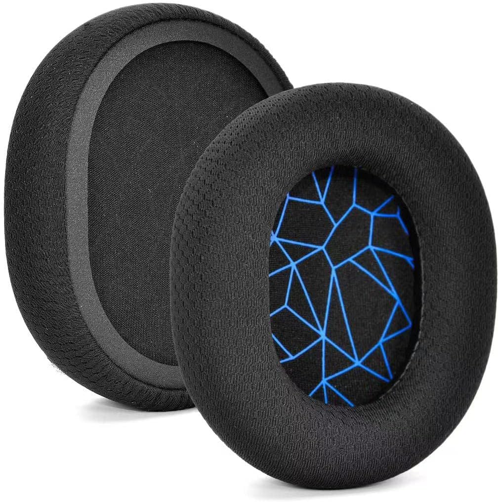 LZYDD Fabric Ear Pads for SteelSeries Arctis 1 3 5 7 Pro Wireless Headsets