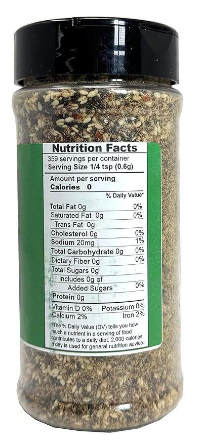 Furikake Condimento para Arroz con Algas y Sésamo 7.62 oz miniatura 2