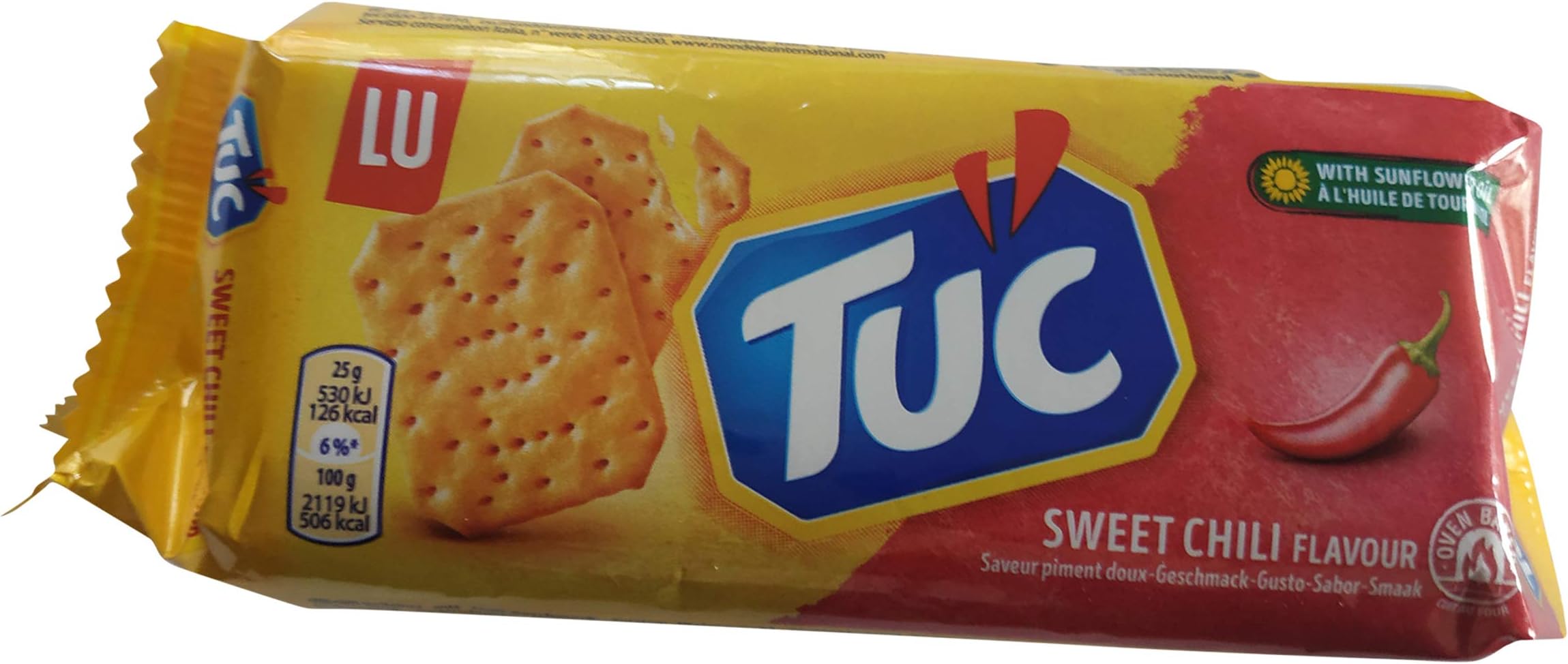 Tuc Sweet Chili (3 x 100g)