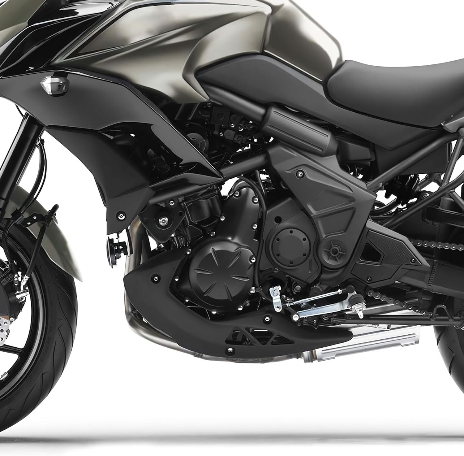 SLMOTO Engine Stator Crankcase Cover Fit for Kawasaki Ninja 650 ABS 2012-2016 650R 09-11 10