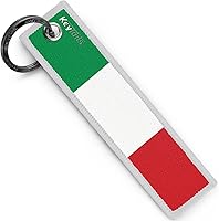 Vista 10 de KEYTAILS Llaveros, Union Jack de alta calidad, etiqueta de la bandera británica para automóvil, motocicleta, UTV