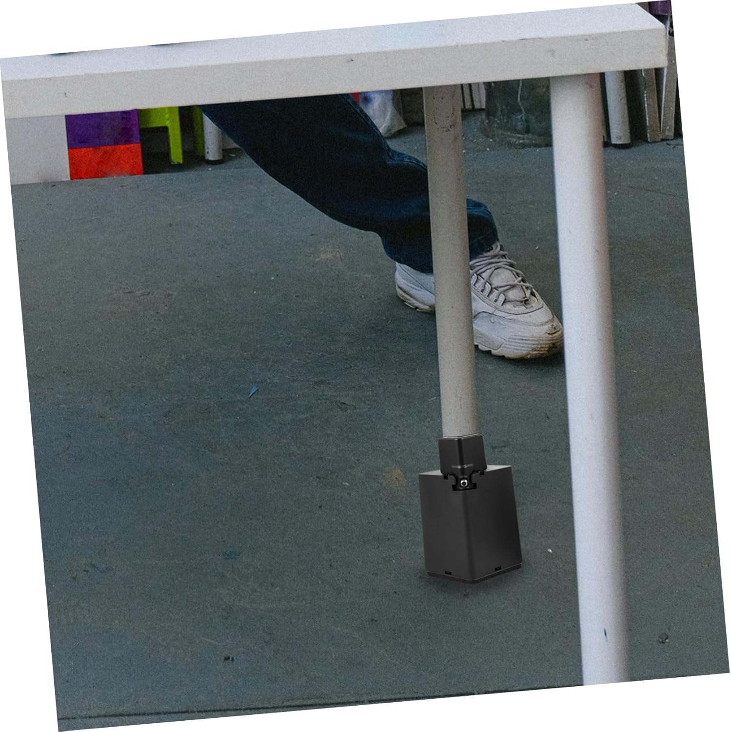 Furniture Risers for Desk Table Bed Couch Heavy Duty Adjustable Riser Pad Pa6 Fiber Material