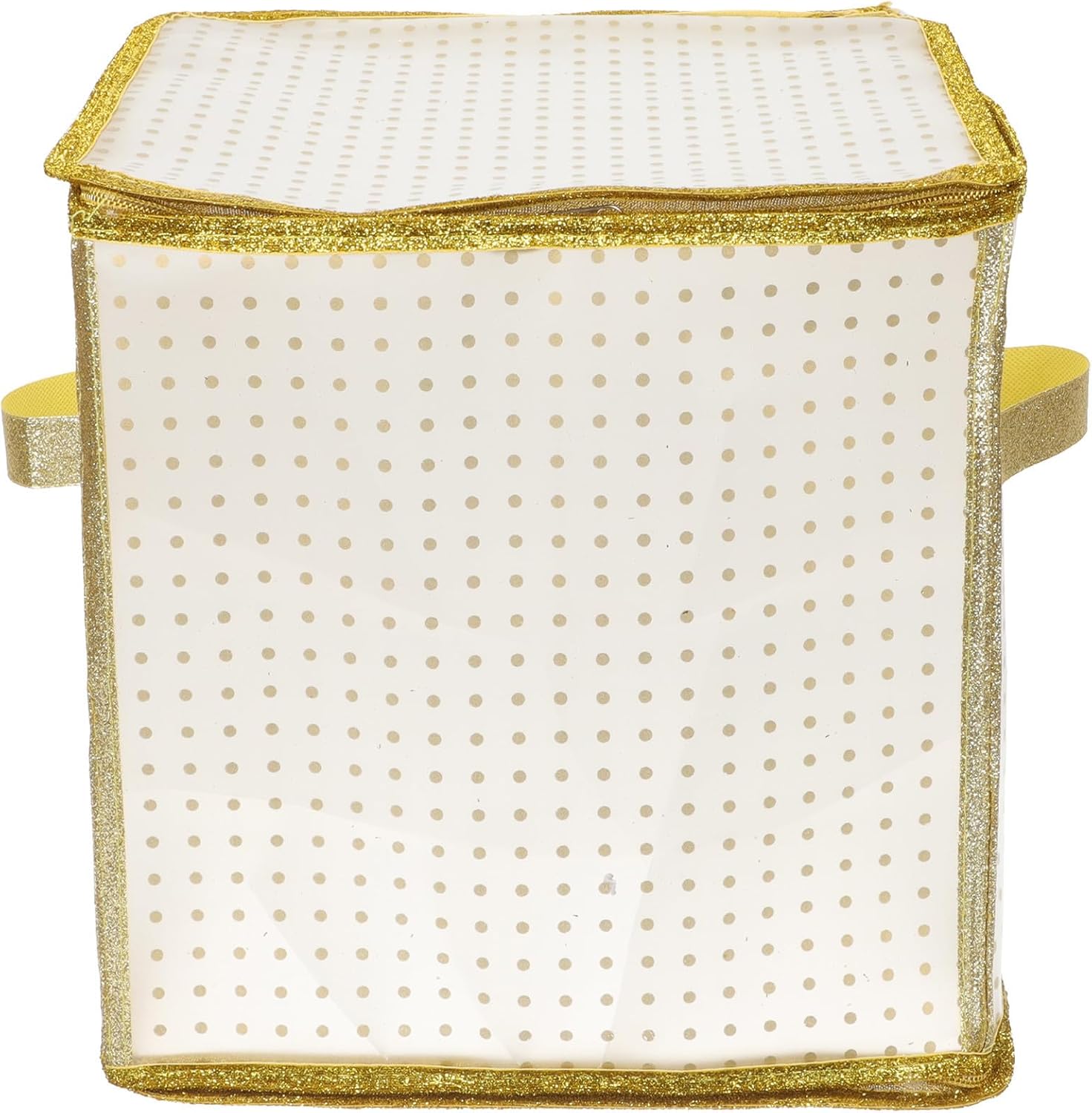 Xmas Ornament Storage Box 75-grid Oxford Cloth Divider Holder