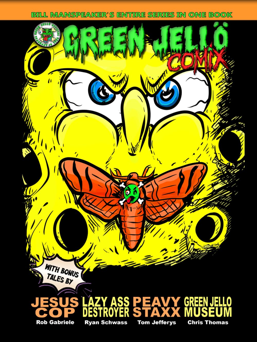 Green Jellö Comix Hardcover