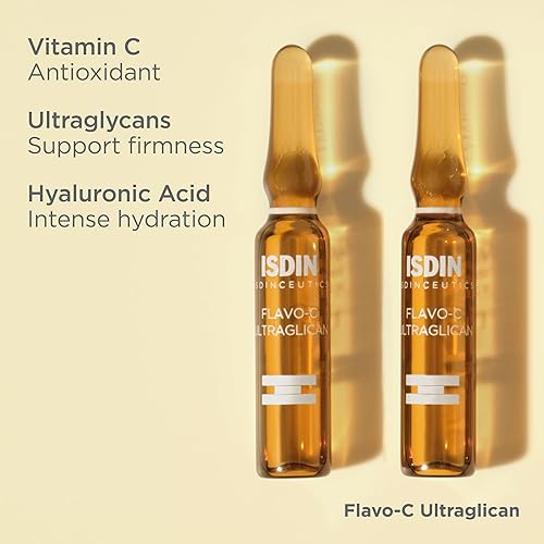Miniatura 7 de Vitamina C y Ácido Hialurónico Ampolla Sérum Flavo-C Ultraglican por ISDIN