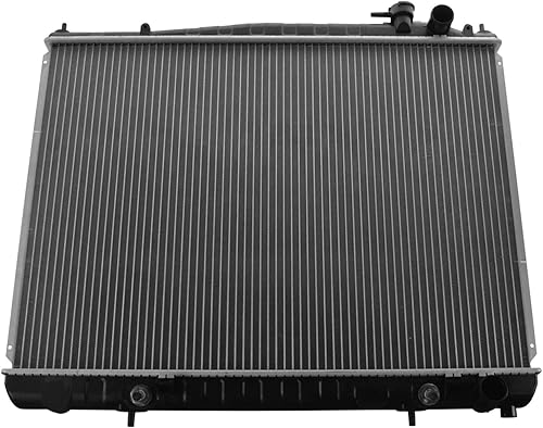 Vista 780 de TRQ Radiador compatible con Mazda CX-3 2016-2018