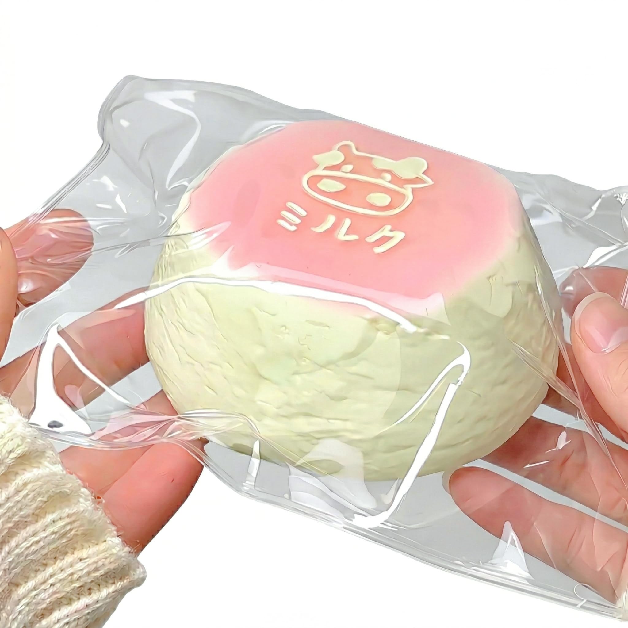 Amazon | スクイーズ ケーキ おもちゃ 反発 【新感触！水感もちもち