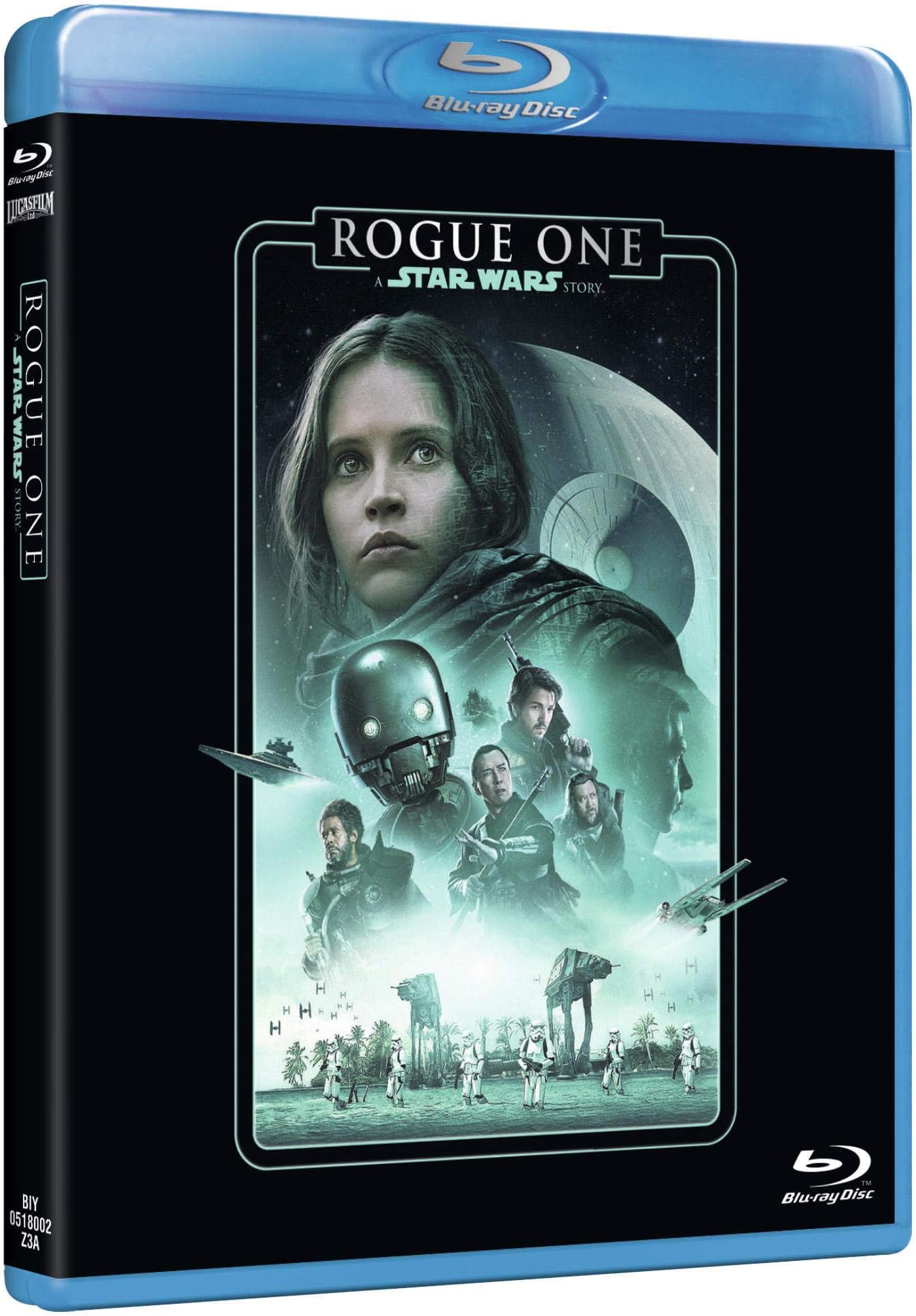 Rogue One - A Star Wars Story (2 Blu-Ray)