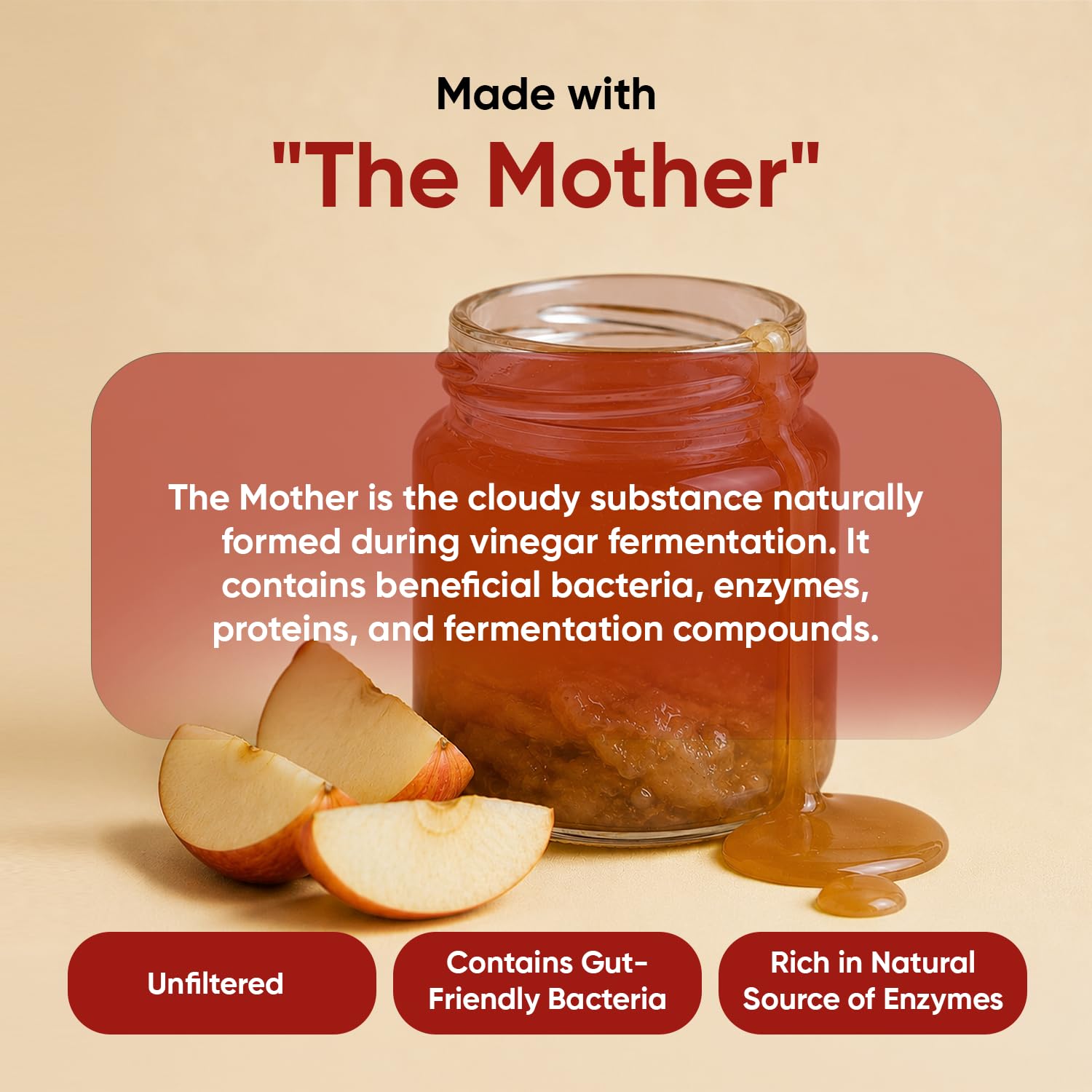 WeightWorld Apple Cider Vinegar Gummies with Mother 1000mg | 45 Days Supply — Amazon image 3