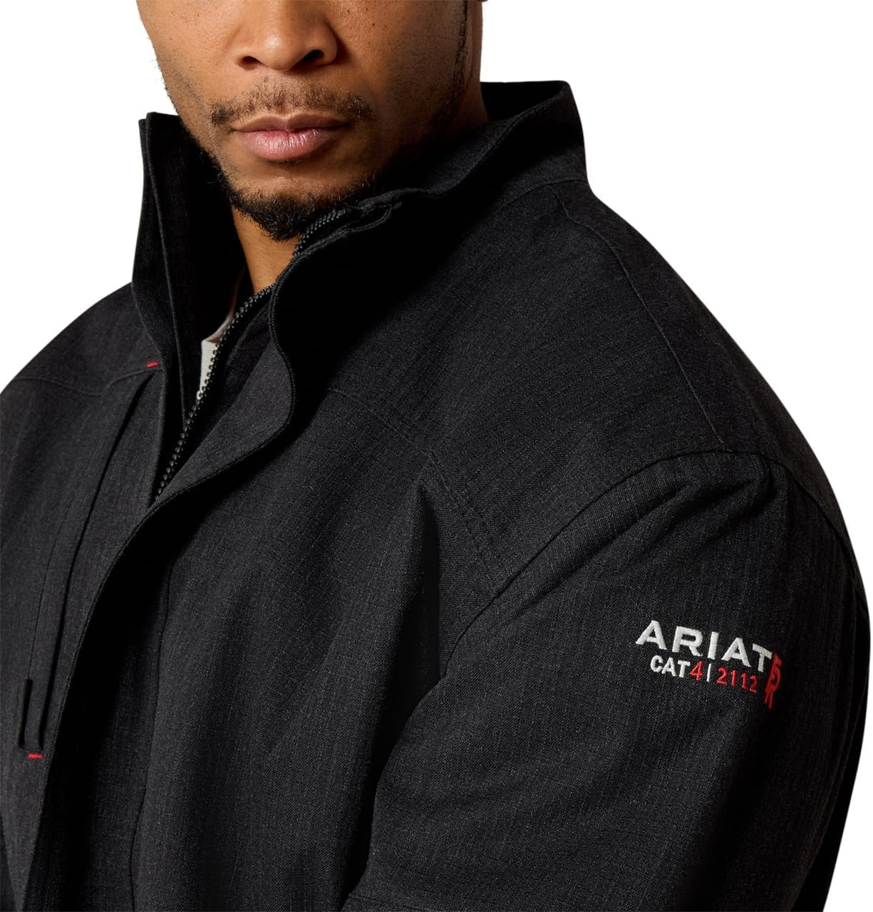 Ariat Men's Big and Tall Flame Resistant H2o Proof Jacket - Image 5