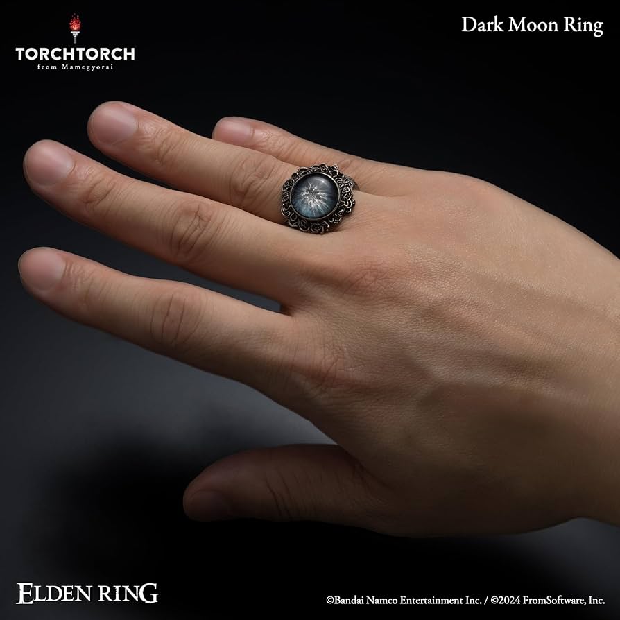 Amazon | ELDEN RING × TORCH TORCH 暗月の指輪 12号 円周 52.4