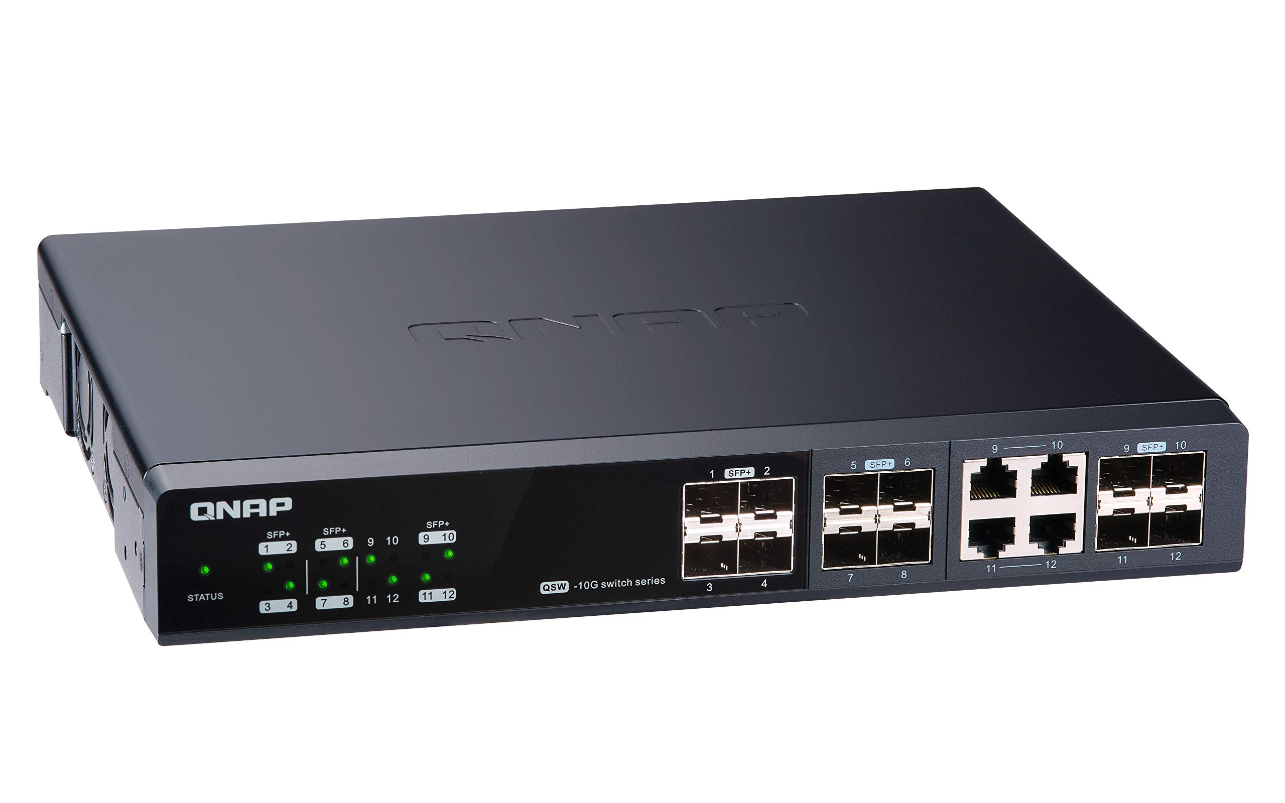 Amazon.co.jp: QNAP ( キューナップ ) 8つの10GbE SFP + ポートと 4