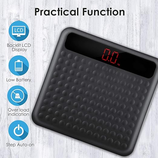 Báscula Digital de Baño Uten, 400 libras/180 kg miniatura 3