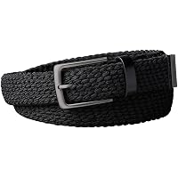 Calvin Klein Uomo Cintura Casual Pin Buckle 3,5 cm Intrecciata