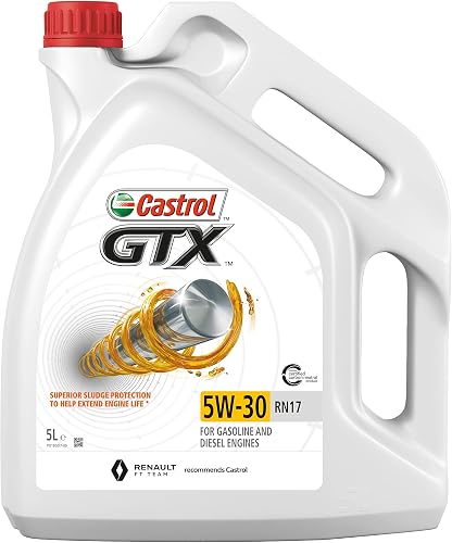 GTX 5W-30 RN17, Huile Moteur Castrol