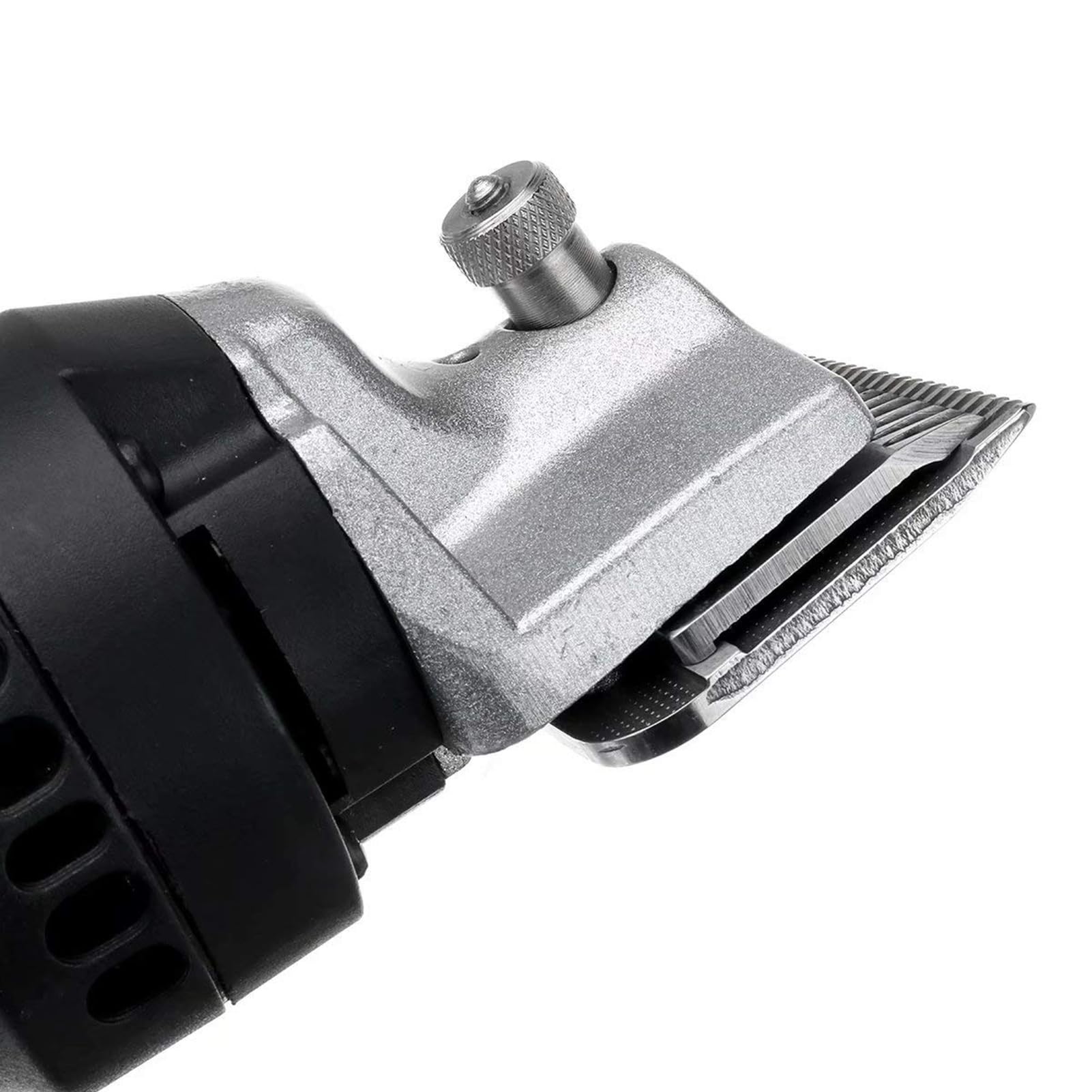 Cortadora Eléctrica para Caballos 690W Cortadora Profesional para Caballos con Ajuste de 6 Velocidades Ancho de Cuchilla 75 mm 2400 rpm Esquiladora Eléctrica para Ganado para Llamas Vacas Red