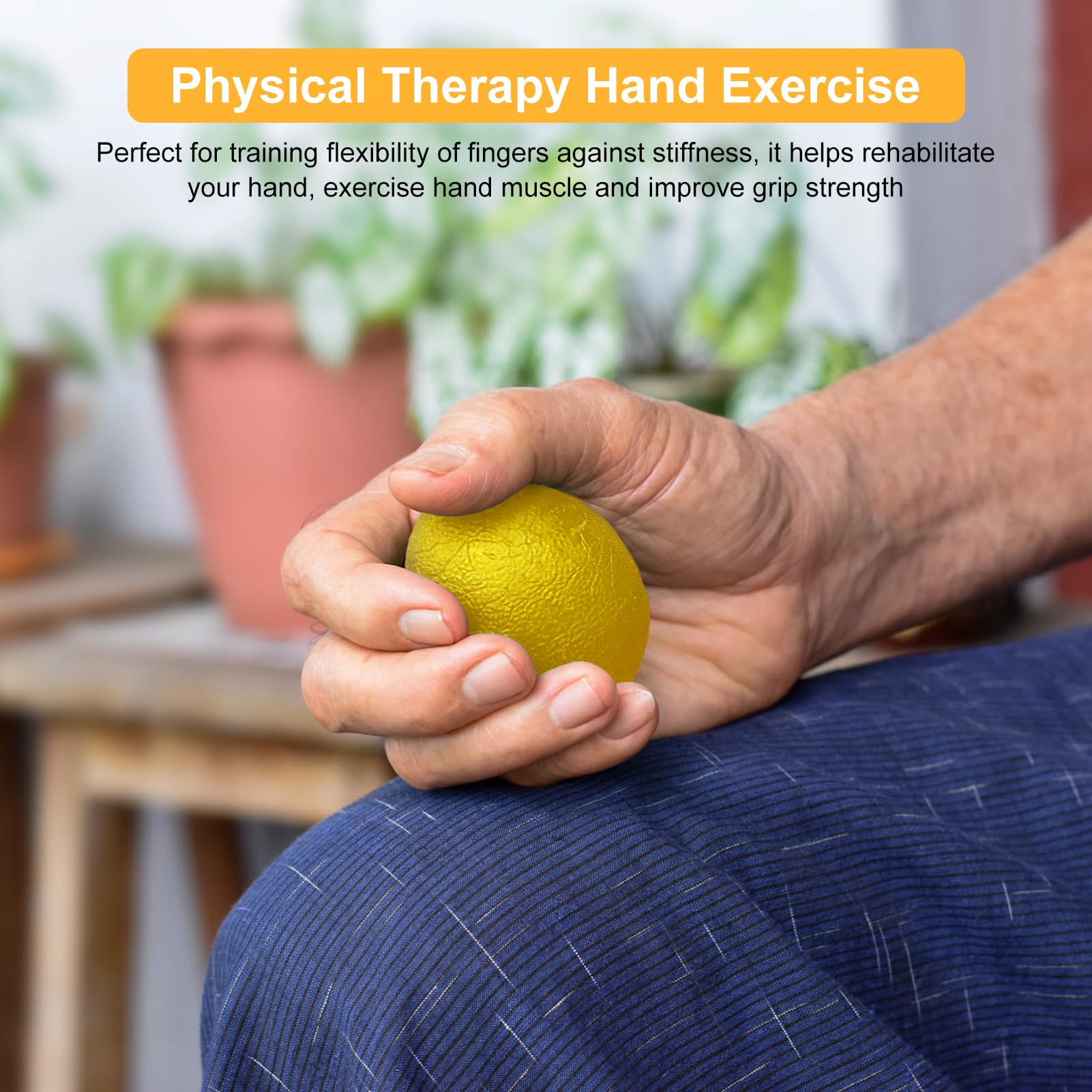 Balle De Massage Anti-stress Pour Les Mains - Balle Souple à Picots, Diamètre 6,5 Cm, En Silicone - Pour Renforcer La Force Des Doigts, Soulager Le Stress Et La Fatigue