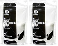 Vista 8 de The Sugar Lab Azúcar de confitería – Azúcar extra grueso – 1 libra – Con AA – Cristales de azúcar para hornear y decoraciones de cupcakes