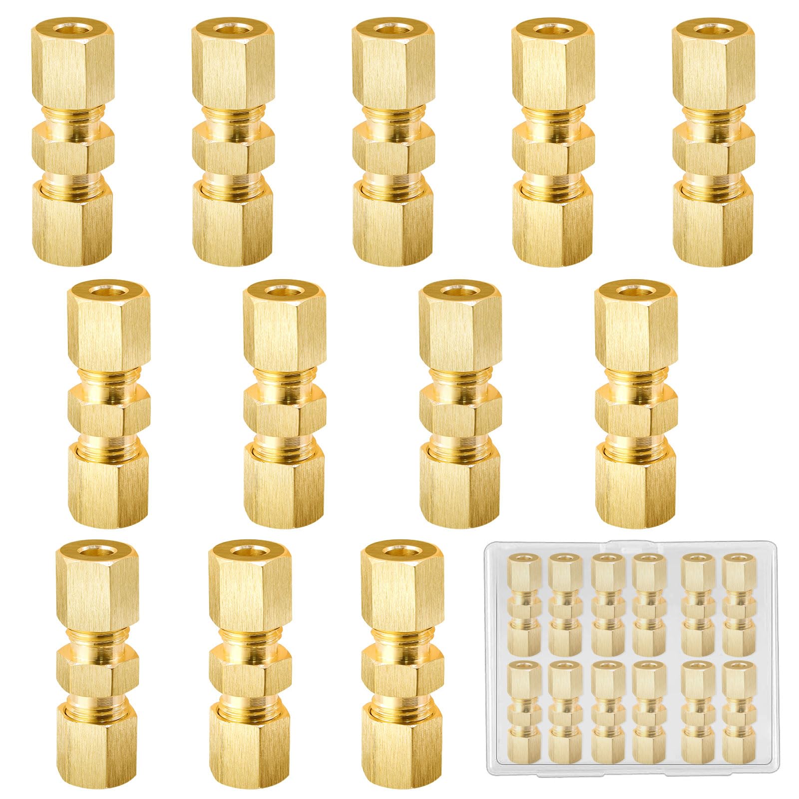 12 unidades de conectores de línea de freno, 4,75 mm, sin rebordear, tubo de freno, accesorios para cable de freno, cable de freno, sin rebordear, conector