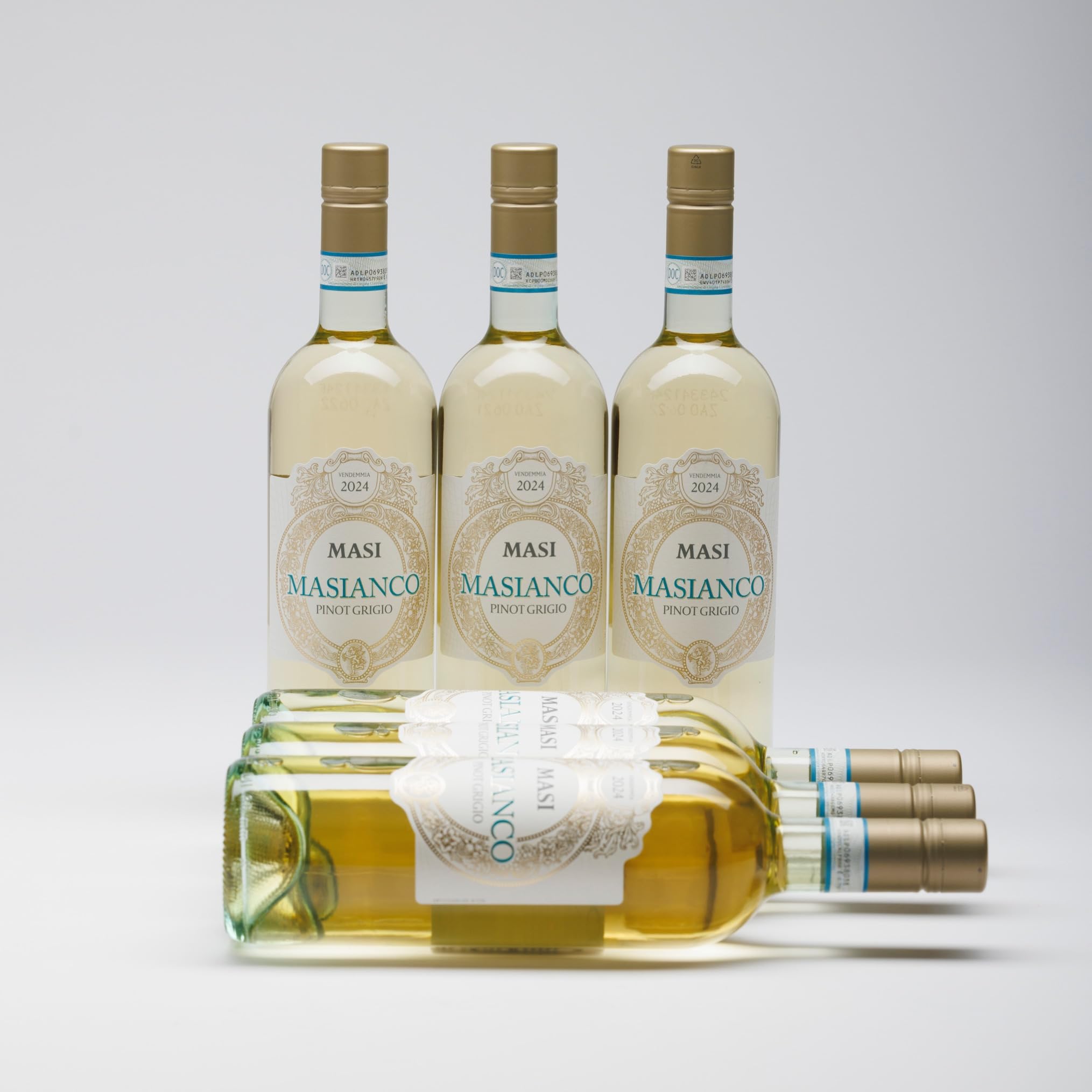 Masi "MASIANCO" 2025 | Pinot Grigio delle Venezie DOC | 6X750 ml | Appassimento Expertise | Confezione 6 bottiglie