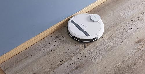 Miniatura 3 de Ecovacs Deebot 907 - Aspiradora robótica inteligente, alfombra, suelos desnudos, pelo de mascotas + tecnología de mapeo, alta potencia de succión,