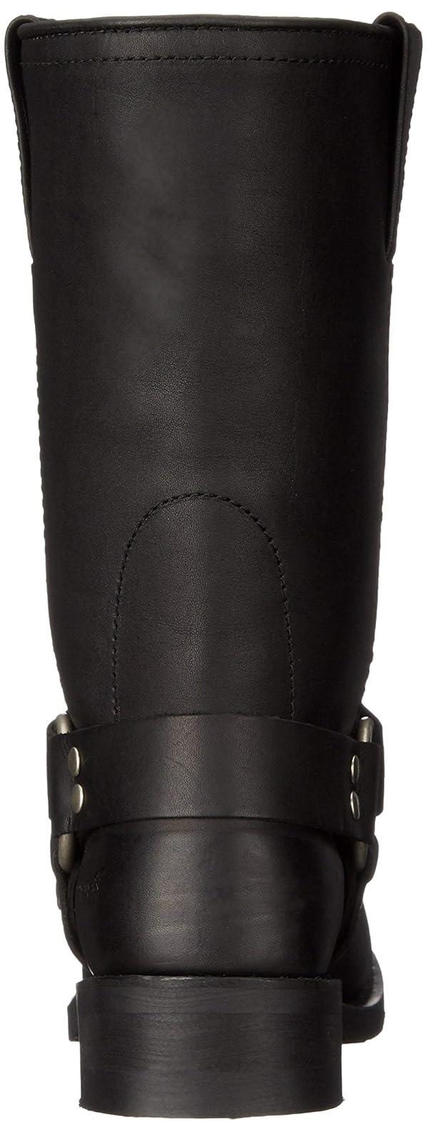 Ad Tec RIDETECS Mens 13in Harness Straps Heavy Duty Oiled Leather Motorcycle Boots, Black - Waterproof, Soft Toe, and Heel Motocross Boots For Men by Ad Tec - Image 2