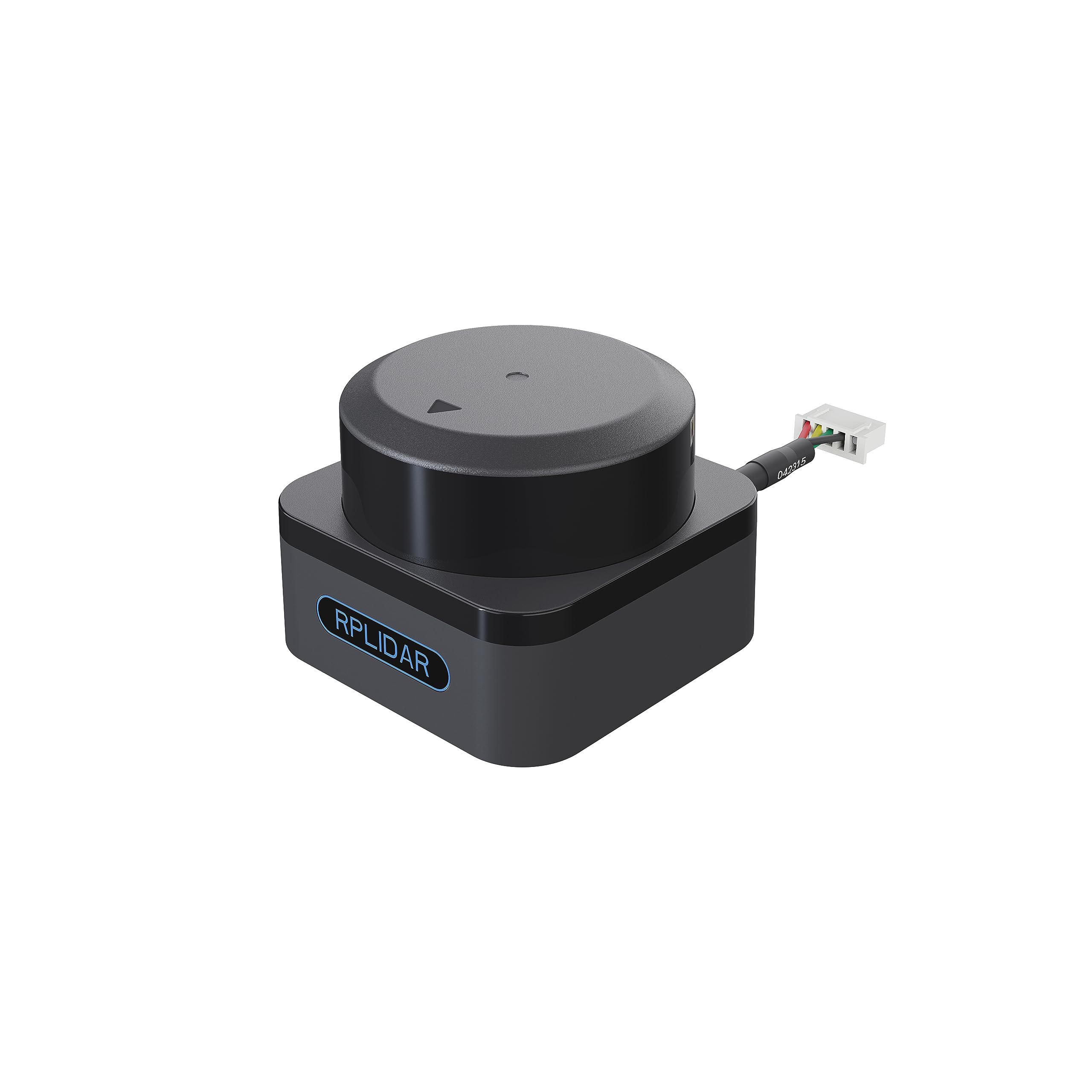 WayPonDEV RPLIDAR S3 360 Degree 2D Lidar Sensor 40m Scanning Radius IP65 SLAM ROS LIDAR Scanner Distance Module for Obstacle Avoidance and Navigation of Robots AUV
