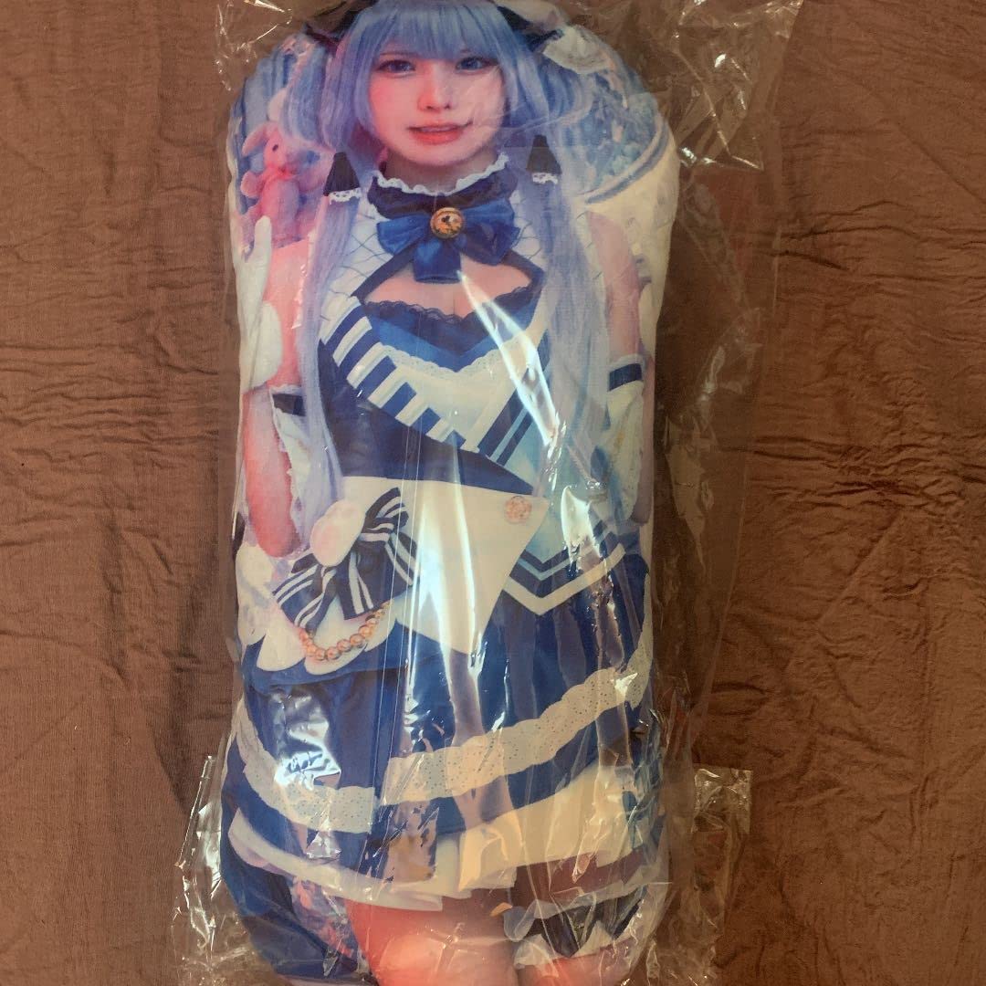 しまむら限定 えなこ 腰当クッション 枕 ルームウェア パジャマ コスプレ しまむら限定 えなこ 腰当クッション 枕 ルームウェア パジャマ